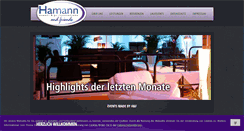 Desktop Screenshot of hamannandfriends.de